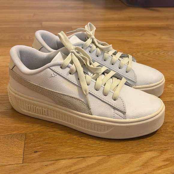 Platform puma sneakers - Picture 1 of 7